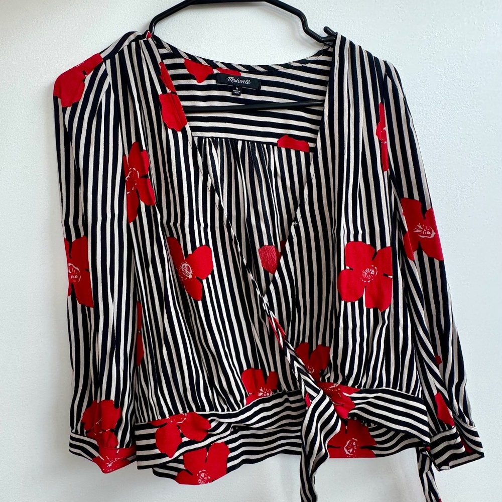 Madewell Wrap Shirt